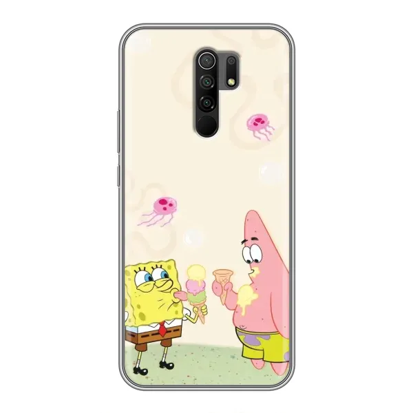 Чохол з принтом «Патрік і Боб» для Xiaomi Redmi 9 Чохол з принтом «Патрік і Боб» для Xiaomi Redmi 9