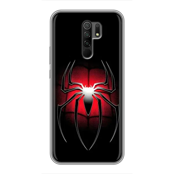 Чехол с принтом «Паук марвел» для Xiaomi Redmi 9