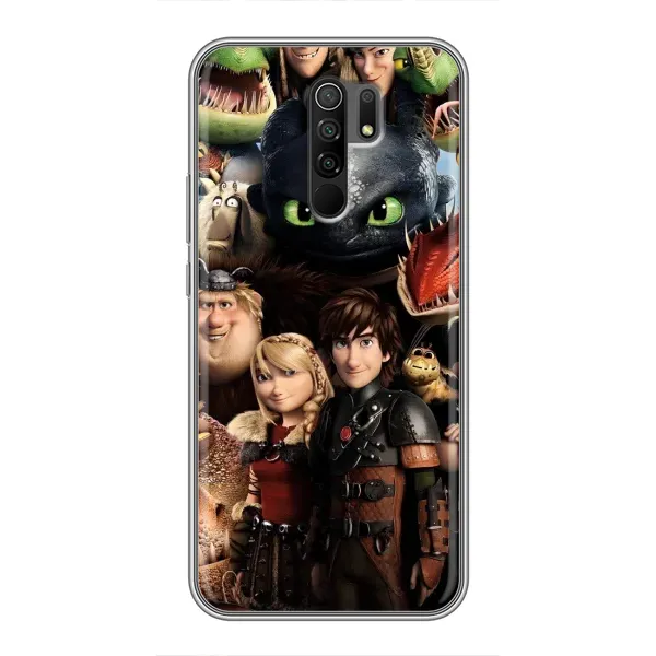 Чехол с принтом «Персонажи дракона» для Xiaomi Redmi 9 Чехол с принтом «Персонажи дракона» для Xiaomi Redmi 9