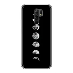 Космические Чехлы для Редми 9 (VPrint) (Планеты)