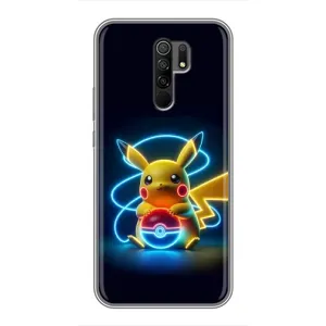 Чехол с принтом «Покемон» для Xiaomi Redmi 9