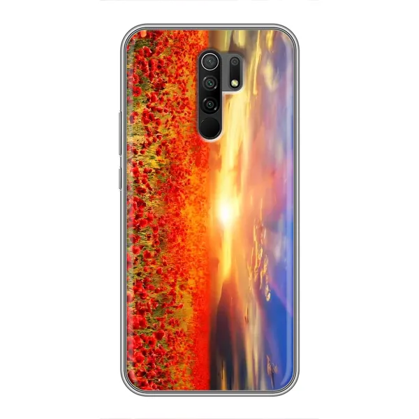 Чохол з принтом «Поле тюльпанів» для Xiaomi Redmi 9