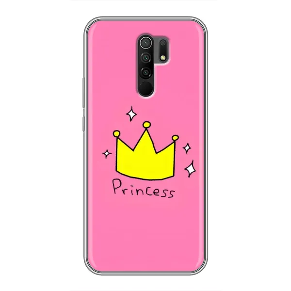 Чохол з принтом «Princess» для Xiaomi Redmi 9