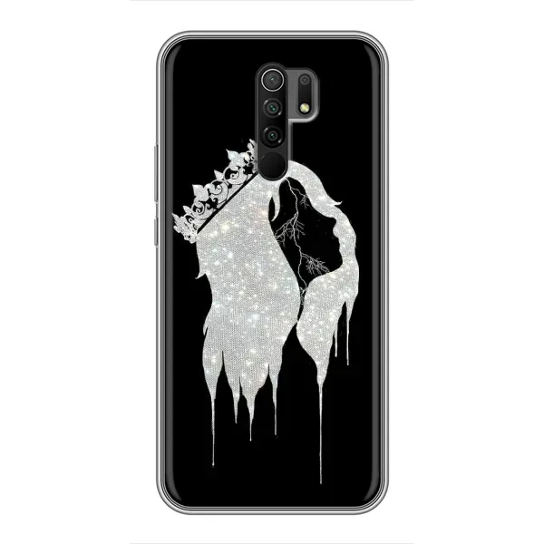 Чехол с принтом «Принцесса» для Xiaomi Redmi 9