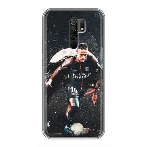 Чехол Неймар для Xiaomi Redmi 9 (AlphaPrint) (PSG Neymar)
