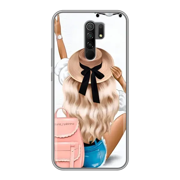 Чехол с принтом «Путешествие» для Xiaomi Redmi 9