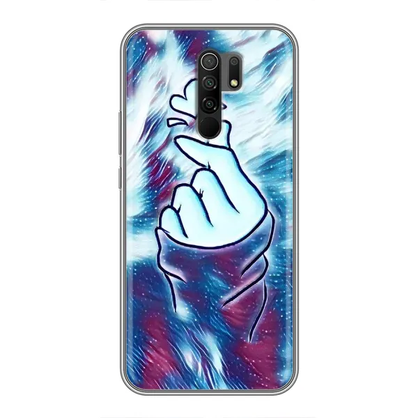 Чехол с принтом «Радужное сердце» для Xiaomi Redmi 9