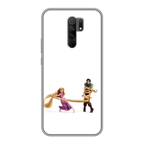 Чохол з принтом «Рапунцель та Флін» для Xiaomi Redmi 9 Чохол з принтом «Рапунцель та Флін» для Xiaomi Redmi 9