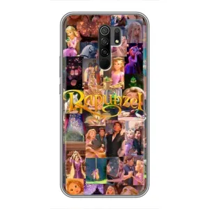 Чохол Рапунцель для Xiaomi Redmi 9 (Колаж Рапунцель)
