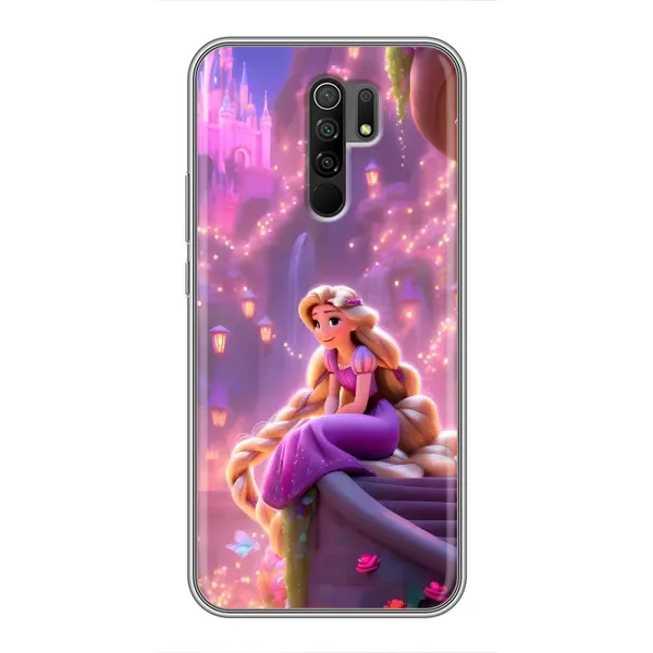 Чохол з принтом «Рапунцель у замку» для Xiaomi Redmi 9 Чохол з принтом «Рапунцель у замку» для Xiaomi Redmi 9