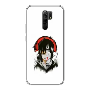 Чехлы на тему: Итачи Учиха для Xiaomi Redmi 9 (AlphaPrint) (разный Итачи)