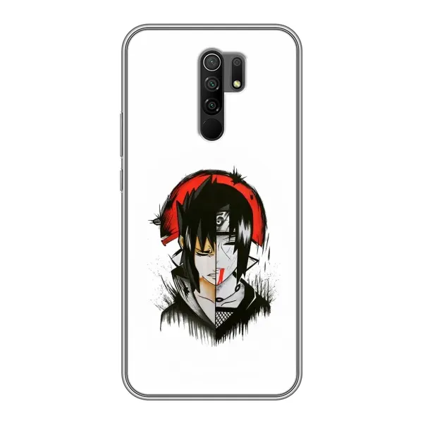 Чехол с принтом «разный Итачи» для Xiaomi Redmi 9