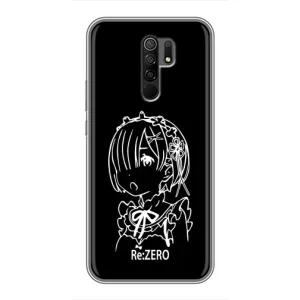 Чехол с принтом «Re: Zero» для Xiaomi Redmi 9