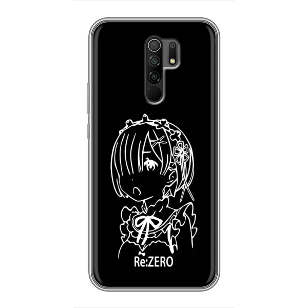 Чехол с принтом «Re: Zero» для Xiaomi Redmi 9