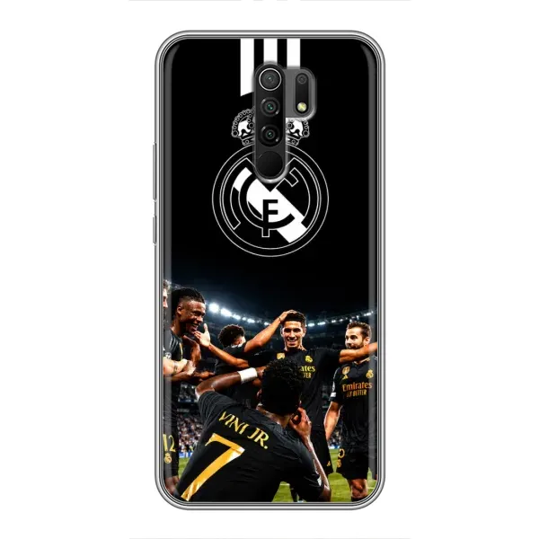 Чехол с принтом «ФК Реал Мадрид» для Xiaomi Redmi 9