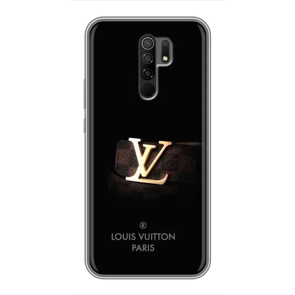 Чохол з принтом «ремінець LV» для Xiaomi Redmi 9 Чохол з принтом «ремінець LV» для Xiaomi Redmi 9