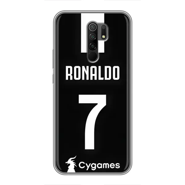 Чехол с принтом «RONALDO 7» для Xiaomi Redmi 9