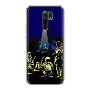 Чохол з принтом «Різдво в Україні» для Xiaomi Redmi 9