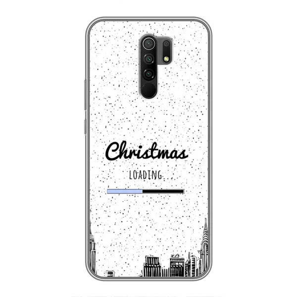 Чохол з принтом «Різдво завантажується» для Xiaomi Redmi 9