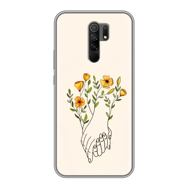 Чехол с принтом «Руки любви» для Xiaomi Redmi 9