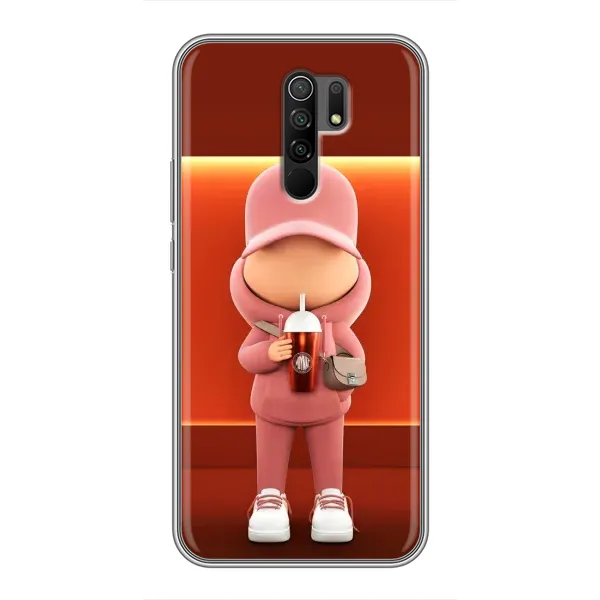 Чехол с принтом «С Кофе» для Xiaomi Redmi 9