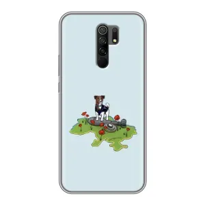 Чехлы с картинкой собаки Патрон для Xiaomi Redmi 9 (AlphaPrint) (Сапер Пес)