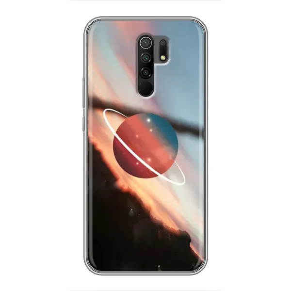 Чехол с принтом «Сатурн» для Xiaomi Redmi 9