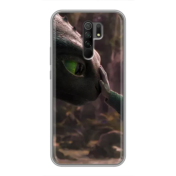 Чехол с принтом «Сцена с драконом» для Xiaomi Redmi 9 Чехол с принтом «Сцена с драконом» для Xiaomi Redmi 9
