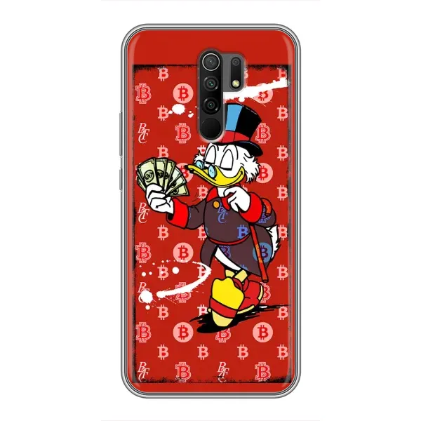 Чехол с принтом «Scrooge MagDag» для Xiaomi Redmi 9