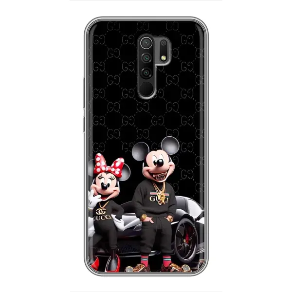 Чехол с принтом «Семья Маусов» для Xiaomi Redmi 9