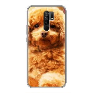 Чохли з собаками для Xiaomi Redmi 9 (VPrint) (Цуценя Бішон)