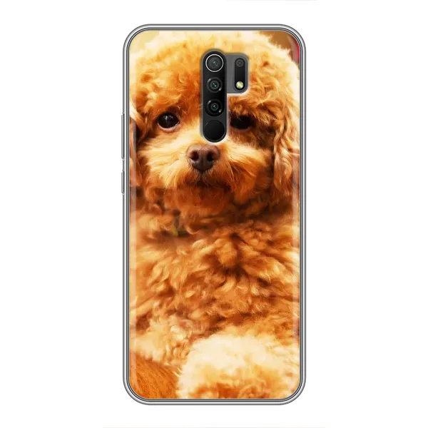 Чехол с принтом «Щенок Бишон» для Xiaomi Redmi 9