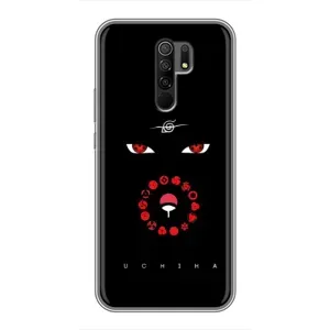 Чехлы на тему: Итачи Учиха для Xiaomi Redmi 9 (AlphaPrint) (глаза Итачи)