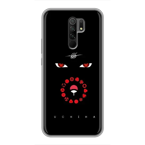 Чехол с принтом «глаза Итачи» для Xiaomi Redmi 9