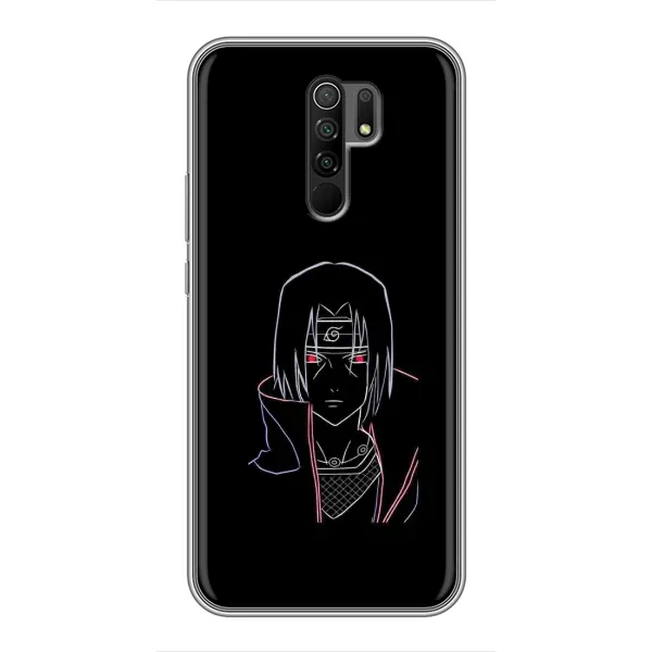 Чехол с принтом «силуэт Итачи» для Xiaomi Redmi 9