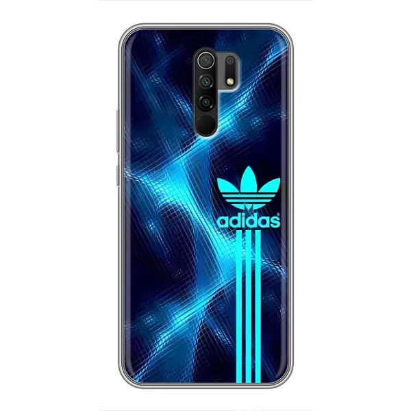 Чехол с принтом «Синий Адидас» для Xiaomi Redmi 9