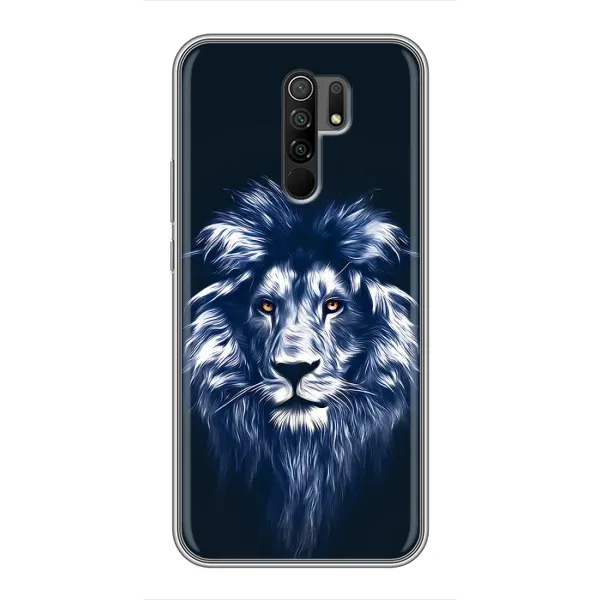 Чехол с принтом «Синий Лев» для Xiaomi Redmi 9 Чехол с принтом «Синий Лев» для Xiaomi Redmi 9