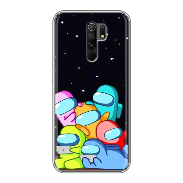 Чохол з принтом «Скіни в космосі» для Xiaomi Redmi 9
