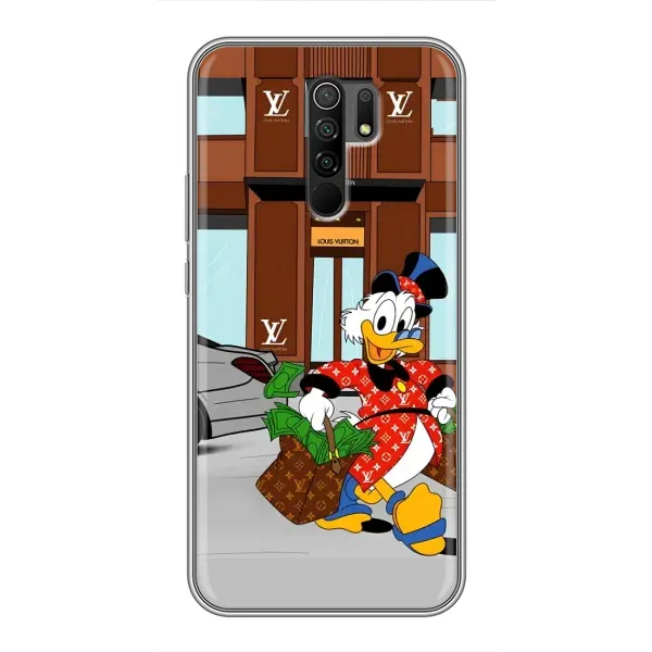Чохол з принтом «Скрудж ЛВ» для Xiaomi Redmi 9