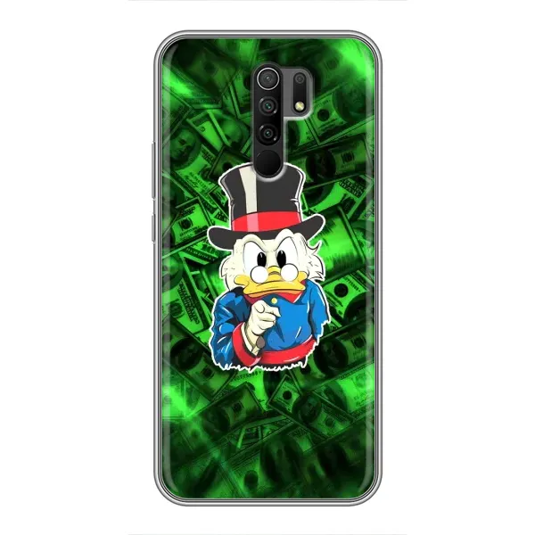 Чехол с принтом «Скрудж МакДак» для Xiaomi Redmi 9
