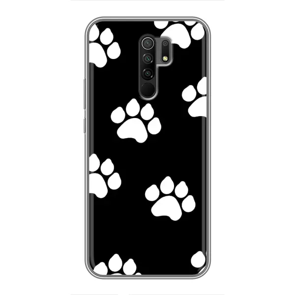 Чехол с принтом «Следы собаки» для Xiaomi Redmi 9
