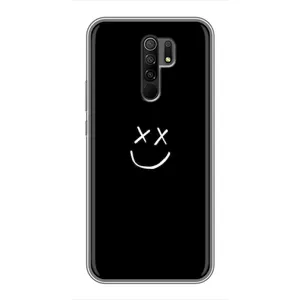 Чехол с принтом «Смайл» для Xiaomi Redmi 9