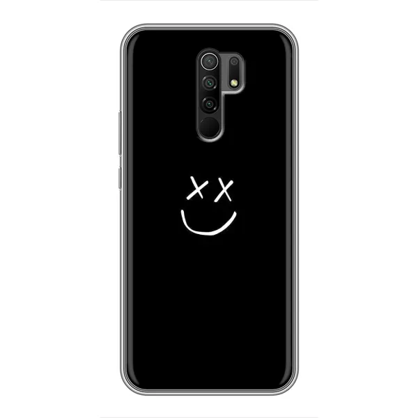 Чехол с принтом «Смайл» для Xiaomi Redmi 9