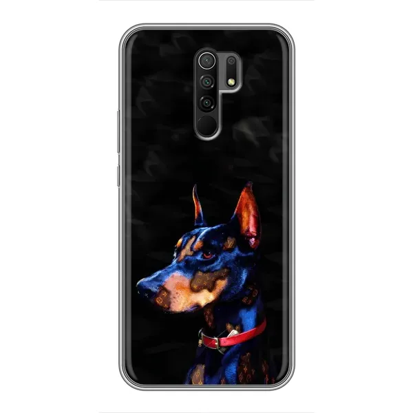 Чехол с принтом «Собака» для Xiaomi Redmi 9