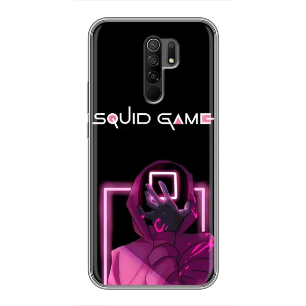 Чохол з принтом «Неоновий охоронець гри» для Xiaomi Redmi 9 Чохол з принтом «Неоновий охоронець гри» для Xiaomi Redmi 9