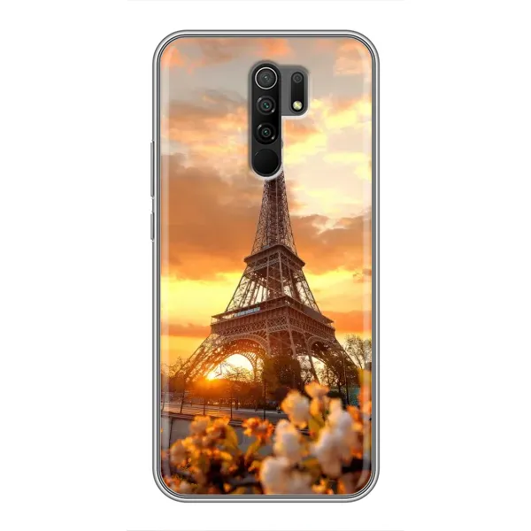 Чехол с принтом «Солнечная башня» для Xiaomi Redmi 9