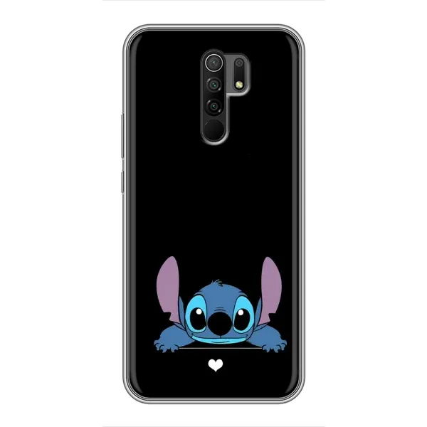 Чохол з принтом «Стіч на чорному» для Xiaomi Redmi 9 Чохол з принтом «Стіч на чорному» для Xiaomi Redmi 9