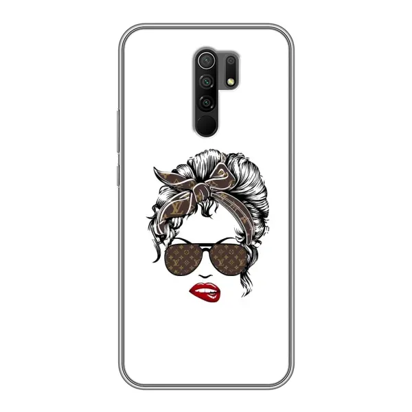 Чохол з принтом «стильна з луі вітон» для Xiaomi Redmi 9 Чохол з принтом «стильна з луі вітон» для Xiaomi Redmi 9