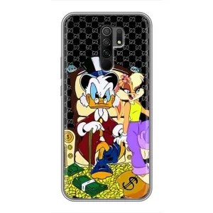 Чехлы для Xiaomi Redmi 9 - Скрудж МакДак Louis Vuitton (PREMIUMPrint) (Стильная Утка)