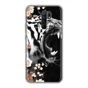 Чохли з картинкою животних Xiaomi Redmi 9 (Стильний ТИГР)